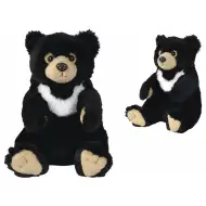 Nicotoy fekete plüss maci 25cm - Simba Toys
