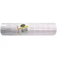 Öntapadós fehér árazócímke 26x16mm 600db