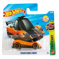 Hot Wheels: Pagani Zonda Cinque kisautó 1/64 - Mattel