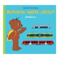 Boribon, merre jársz? babakönyv - Pagony