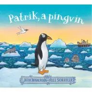 Patrik, a pingvin mesekönyv - Pagony