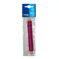PlayBox: Fém kötöződrót pink színben 0,5mm 50m