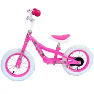 Pink futóbicikli fékkel 12" - Spartan
