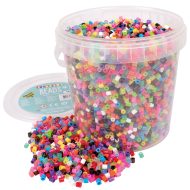 PlayBox: 5mm-es MIDI csillogó vasalható gyöngy vödörben 10000db-os csomag