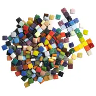 PlayBox: Színes kreatív mozaik mix 11x11mm 300db-os csomag