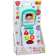Playgo: Összecsukható zenélő bébi mobiltelefon