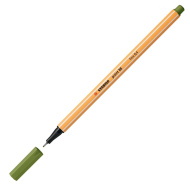 Stabilo: Point 88 tűfilc 0,4mm-es moha zöld színben