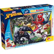 Pókember 2 az 1-ben maxi 150db-os puzzle és színező 70x50cm - Lisciani