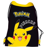 St.Right Pokémon Pikachu tornazsák, sportzsák 34x43cm