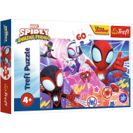 Póki és barátai 60db-os puzzle - Trefl