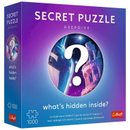 Mély merülés titkos prémium 1000db-os puzzle - Trefl
