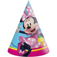 Minnie egér party kalap 6db-os szett