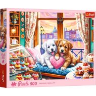 Kiskutya szerelem Premium Quality 500 db-os puzzle – Trefl
