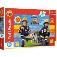 Sam a tűzoltó 100db-os puzzle - Trefl