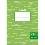Nebulo: Tűzött sima füzet 20-32 A/5