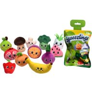 Squeezlings gyűjthető puha zöldség és gyümölcs plüssfigura 2. széria 1db - Simba Toys