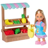 Évi Love: Évi baba gyümölcs standdal játékszett - Simba Toys