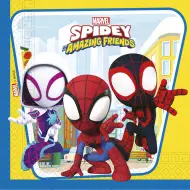 Spidey papírszalvéta szett – 2 rétegű, 33x33 cm, 20db