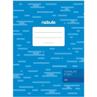 Nebulo: Vonalas spirál füzet A/5