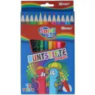 Spirit: Jumbo háromszögletű színesceruza 12db-os szett