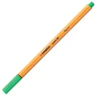 Stabilo: Point 88 tűfilc 0,4mm-es smaragdzöld színben