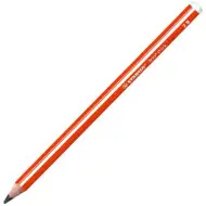 Stabilo: Trio Thick háromszögletű grafit ceruza narancssárga színben 2B