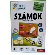 Kis felfedező: Számok oktatójáték új kiadás - Trefl