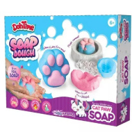 Soap Dough: Szappangyurma - Cica mancs
