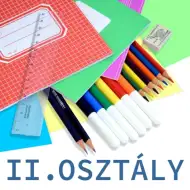 Tanszercsomag 2. osztályosok részére