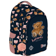St.Right Teddy Bear macis iskolatáska, hátizsák BP58 40x28x18cm