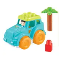 Blocks Maxi: Terepjáró építőjáték 10db-os szett