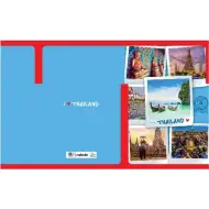 Nebulo: Gumis mappa A4-es Thaiföld