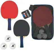 Adrenix ping-pong szett táskában 3db labdával
