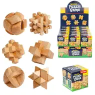 Brain Quest fa ördöglakat többféle változatban 1db