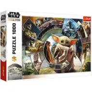 Star Wars Grogu utazása 1000db-os puzzle - Trefl