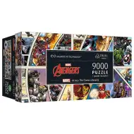 Marvel a képregény univerzumon át 9000db-os puzzle - Trefl