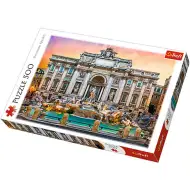 Trevi-kút, Róma 500db-os puzzle - Trefl