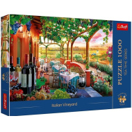 Olasz borvidék 1000db-os prémium puzzle - Trefl