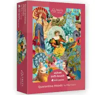 Quarantine Moods bársony puha tapintású 500db-os puzzle - Trefl