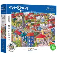 Sneaky Peekers: Párizs UFT 1000db-os puzzle - Trefl