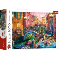 Velence esti idill 3000db-os puzzle - Trefl