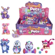 Treasure Pets: Állatos meglepetés figura 1db