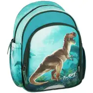 Spirit: T-Rex dinoszauruszos lekerekített iskolatáska, hátizsák 24x13x31cm