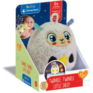 Twinkle-twinkle kicsi bárány interaktív bébijáték - Clementoni baby