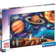 Űrküldetés 300db-os Super puzzle - Clementoni