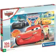 Verdák 104db-os super puzzle - Clementoni