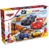 Verdák 3 2 az 1-ben 150db-os puzzle és színező 70x50cm - Lisciani