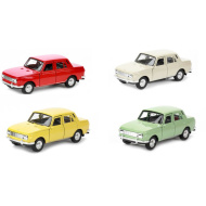 Welly: Wartburg 353 fém kisautó modell többféle változatban 11cm