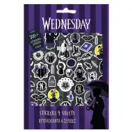 Luna: Wednesday matrica szett 300db-os